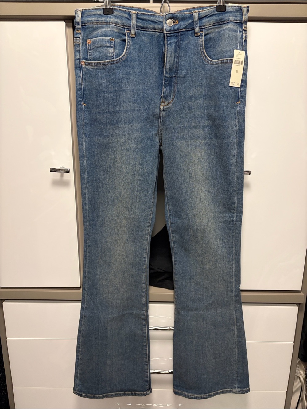 Pilcro- The Icon - flare jeans